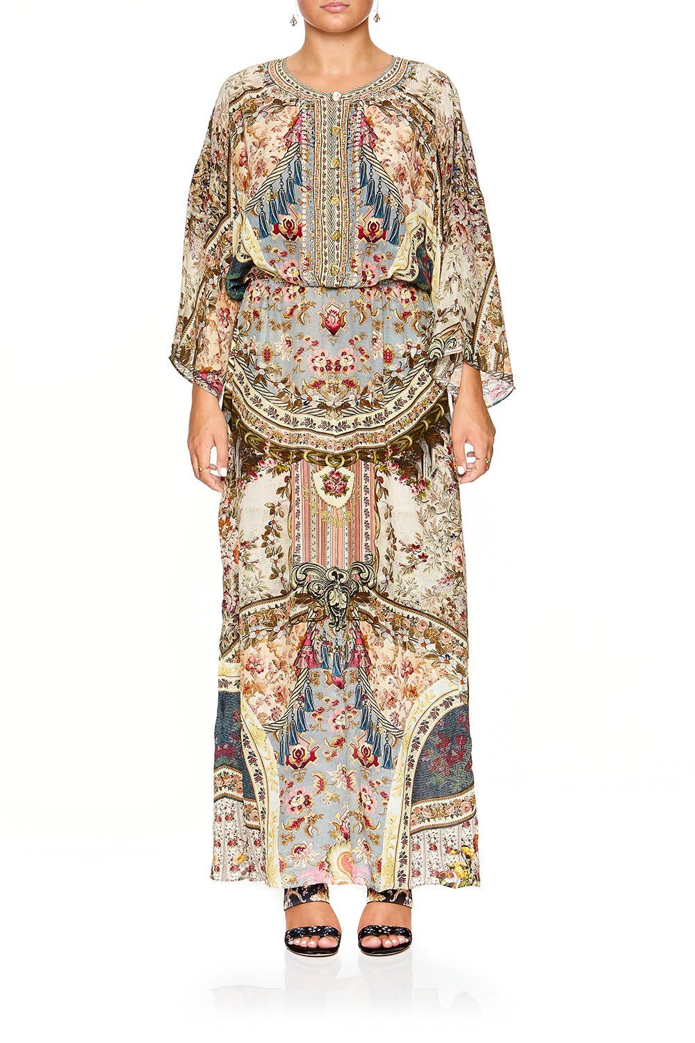 SPLIT POCKET DRESS JEANNE QUEEN