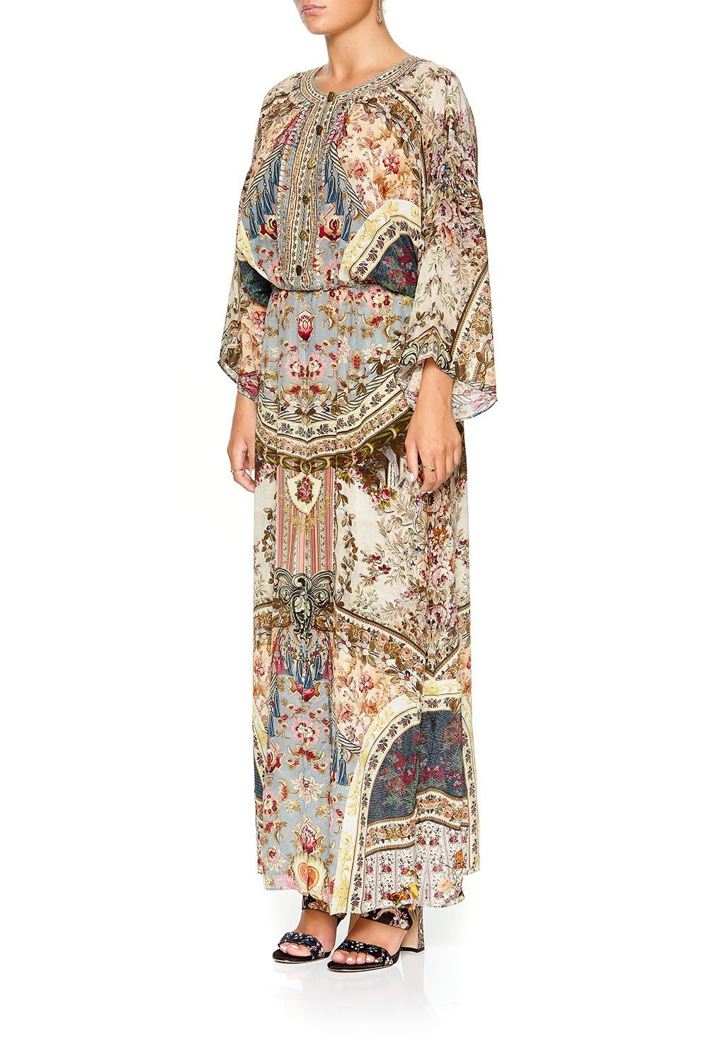 SPLIT POCKET DRESS JEANNE QUEEN