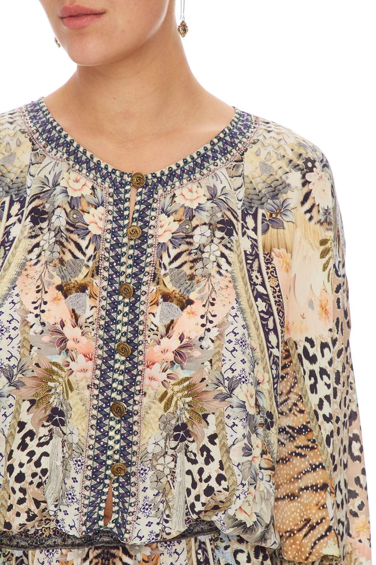 CAMILLA SPLIT POCKET DRESS MOTO MAIKO