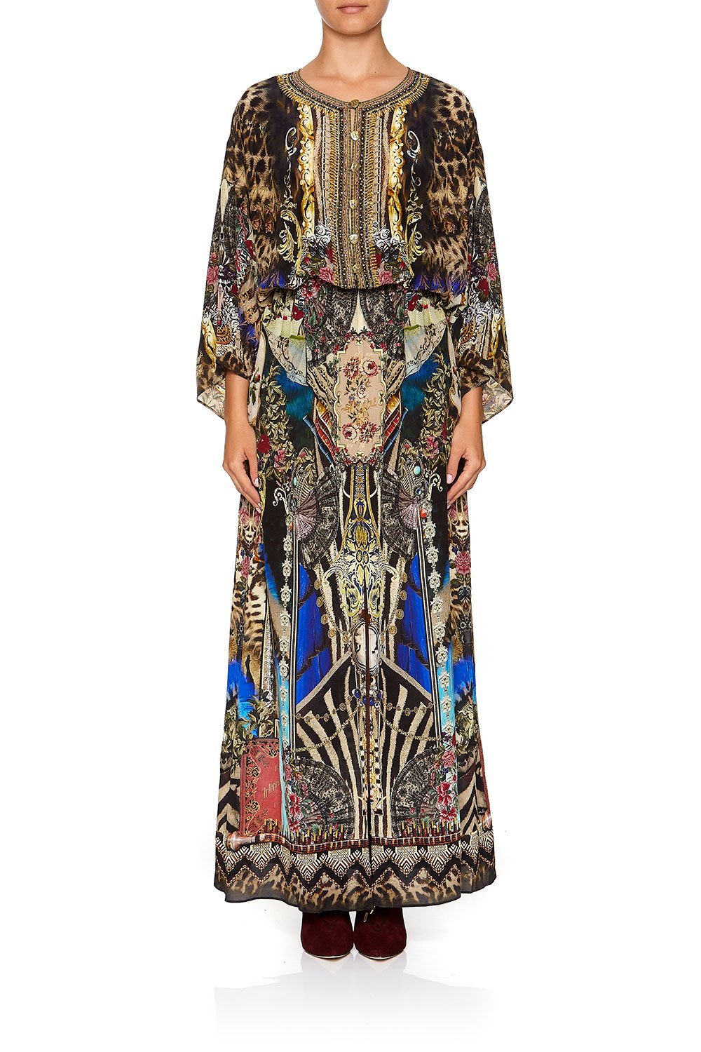 SPLIT POCKET DRESS STRONGER TOGETHER