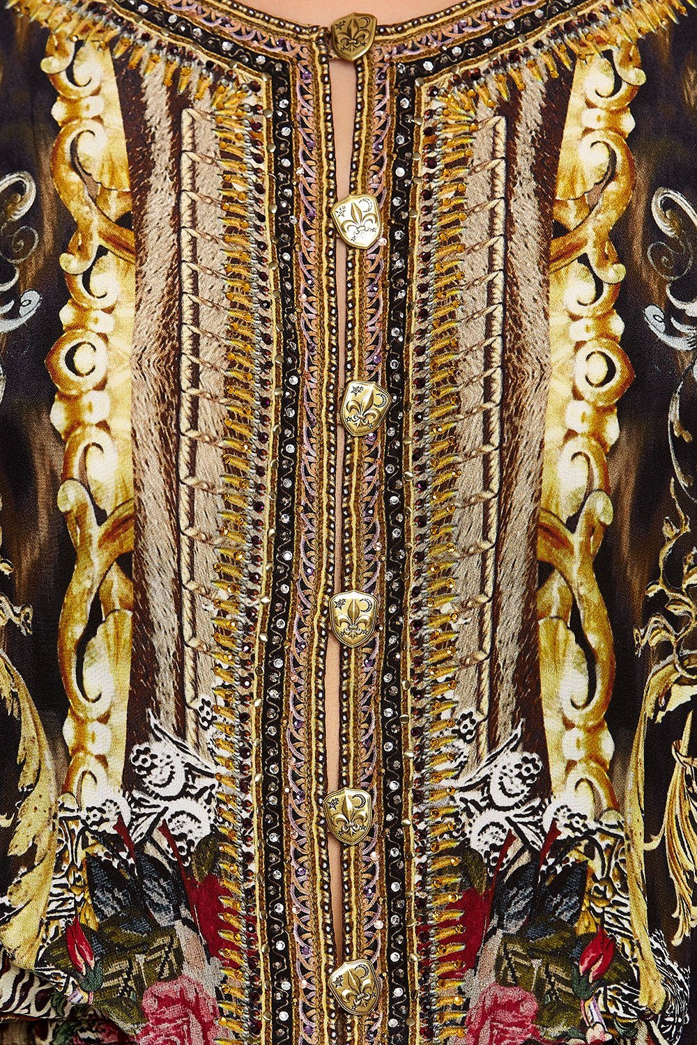 SPLIT POCKET DRESS STRONGER TOGETHER