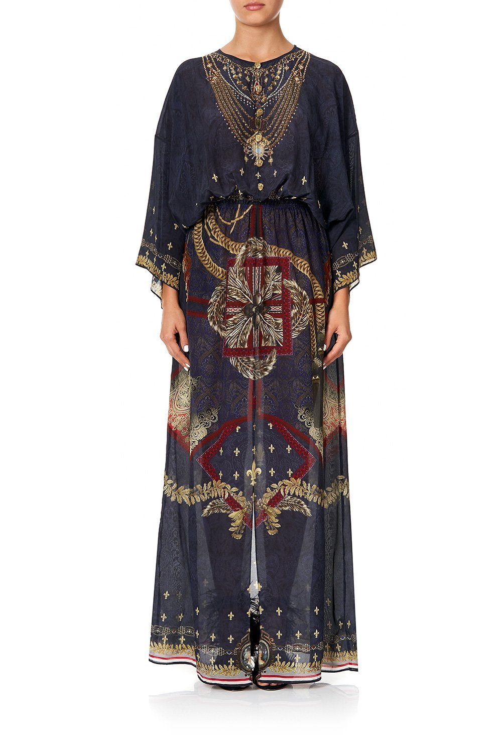 SPLIT POCKET DRESS THIS CHARMING WOMAN