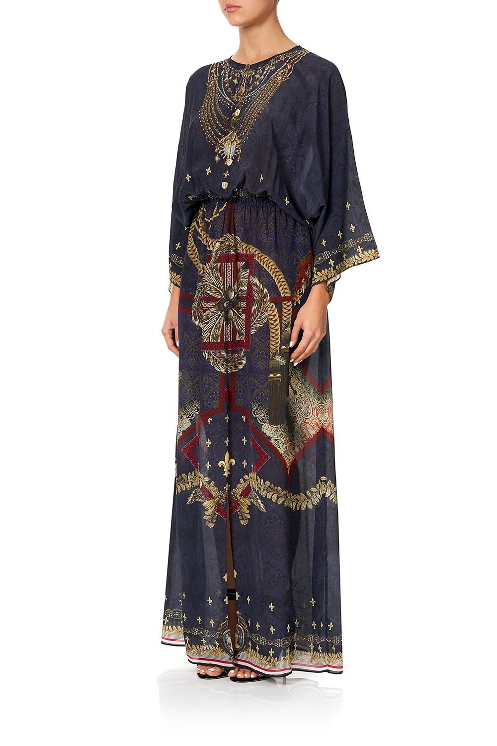 SPLIT POCKET DRESS THIS CHARMING WOMAN