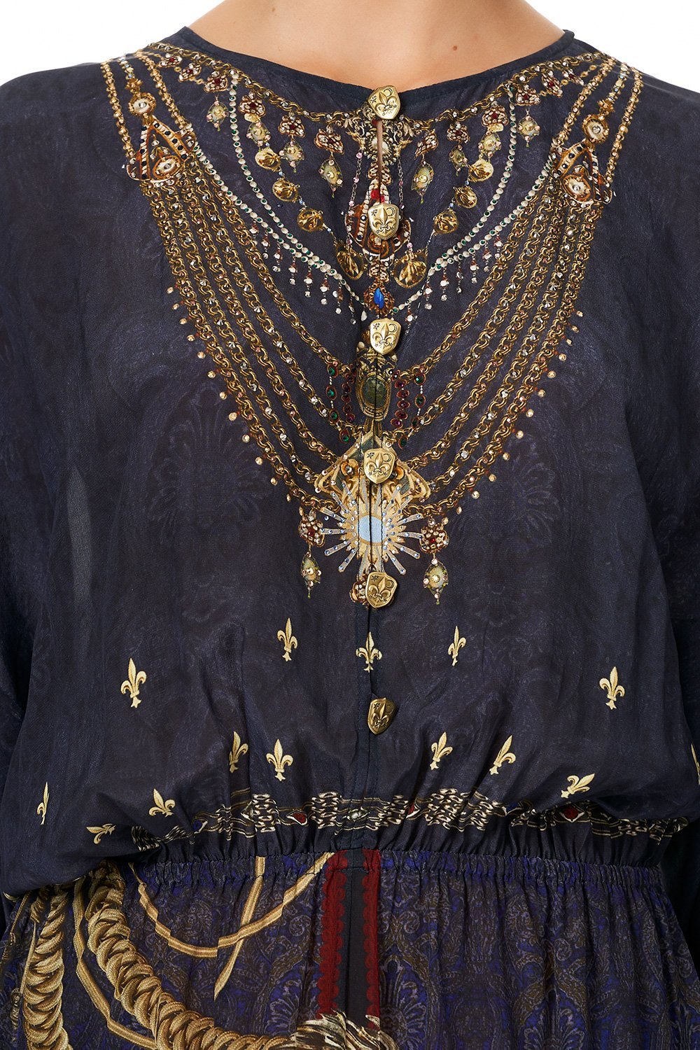 SPLIT POCKET DRESS THIS CHARMING WOMAN