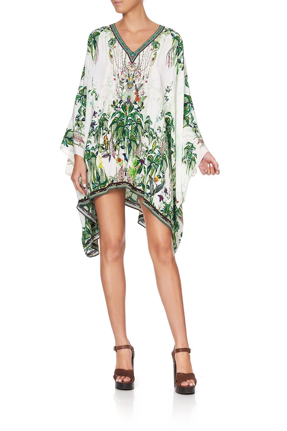 SPLIT SHOULDER SHORT KAFTAN DAINTREE DARLING