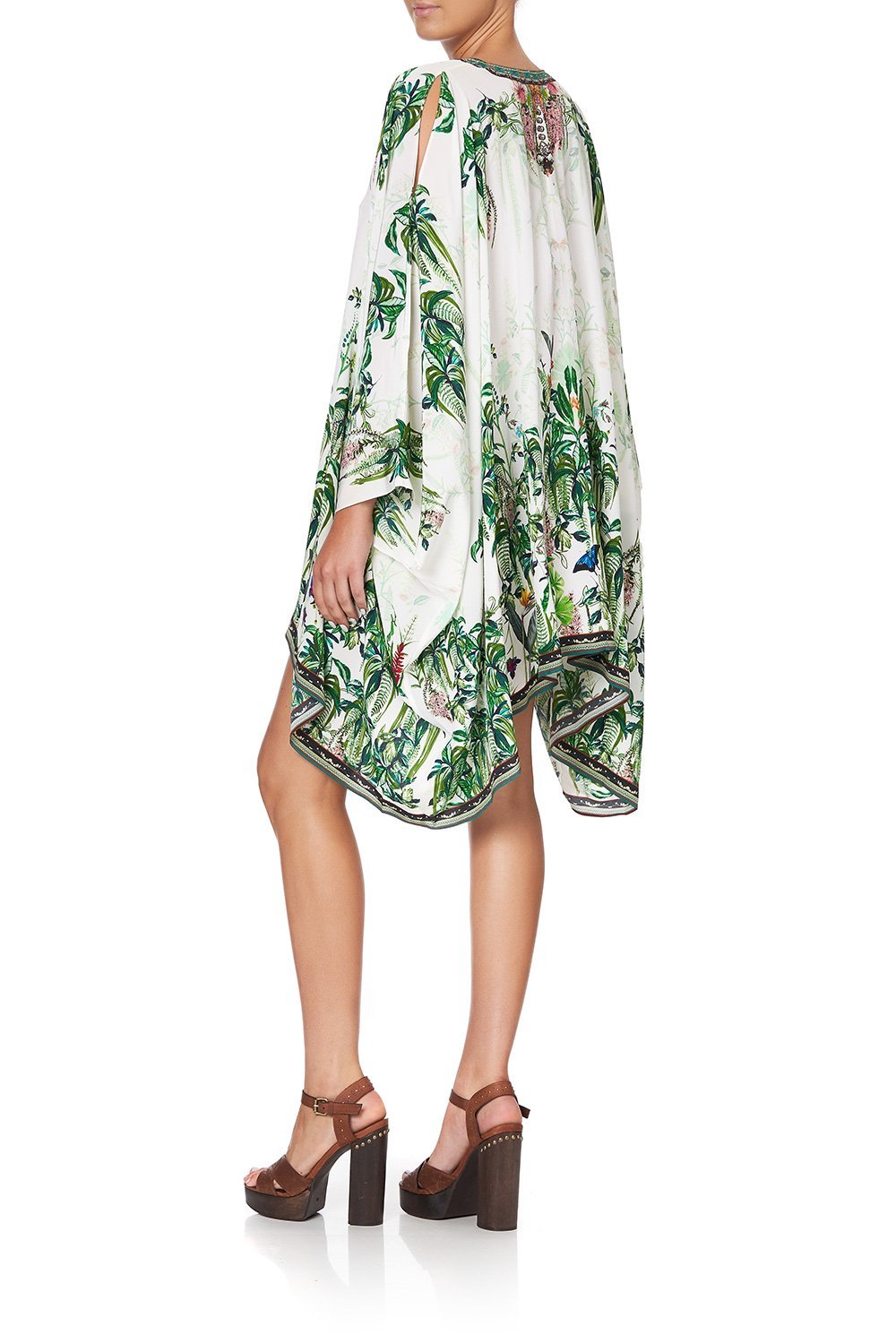 SPLIT SHOULDER SHORT KAFTAN DAINTREE DARLING