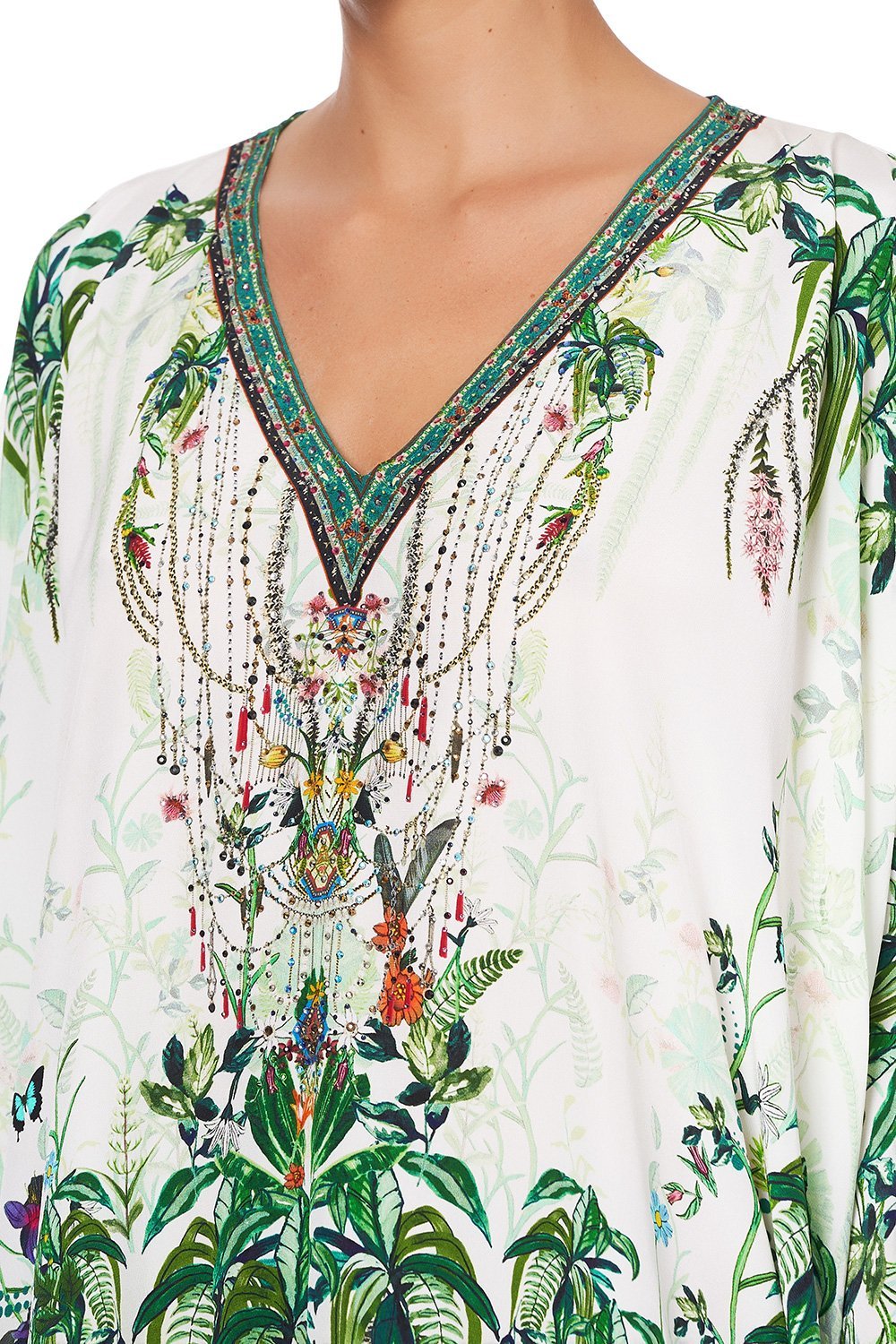 SPLIT SHOULDER SHORT KAFTAN DAINTREE DARLING