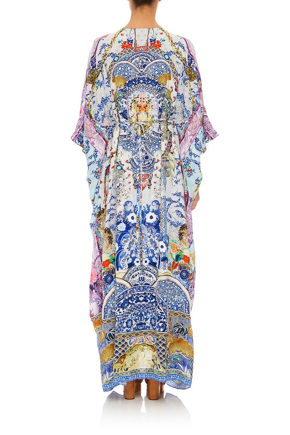 CAMILLA SPLIT SLEEVE KAFTAN W HARDWARE GEISHA GATEWAYS