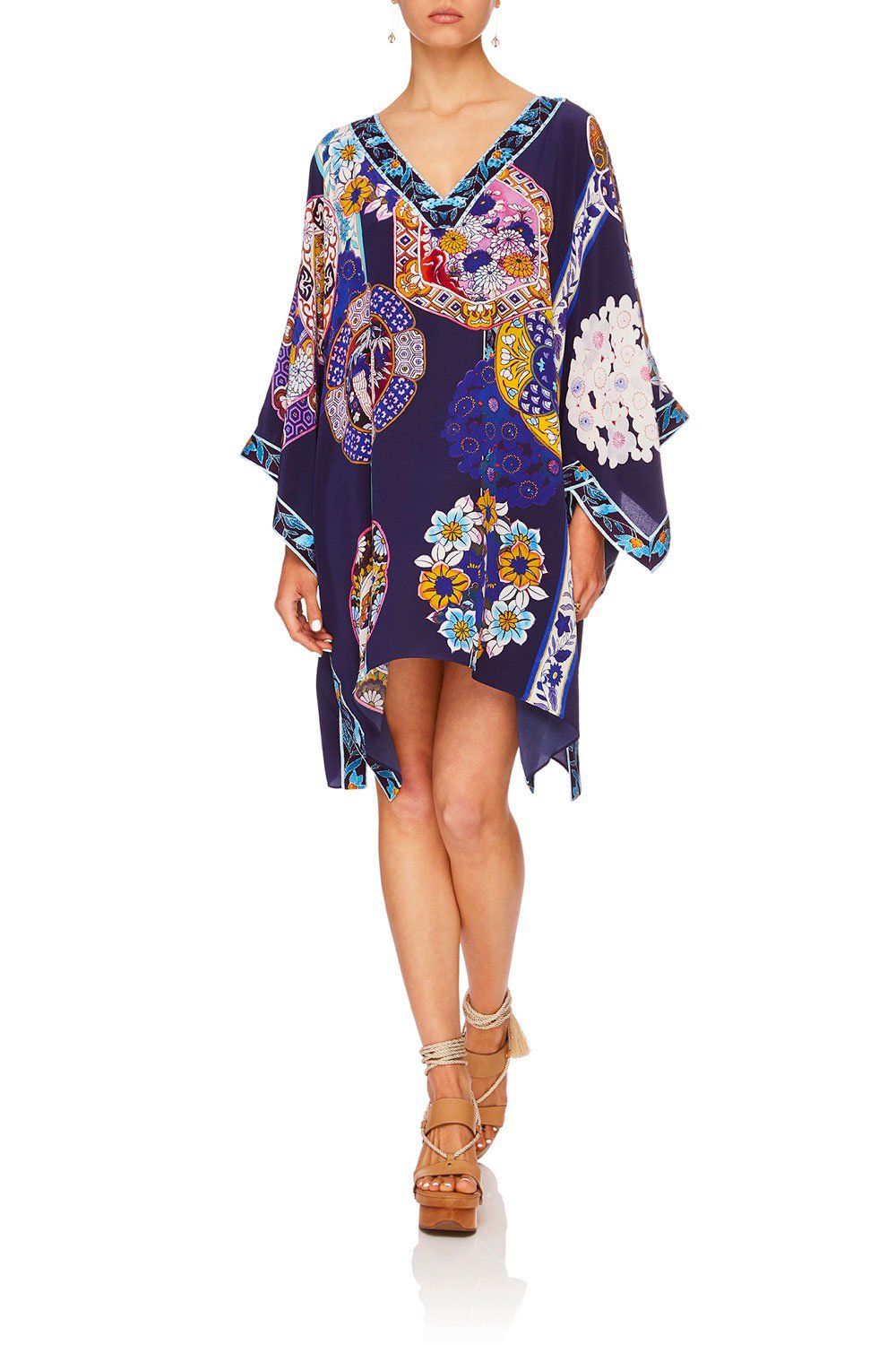 STAR GAZER KAFTAN W SIDE WRAP