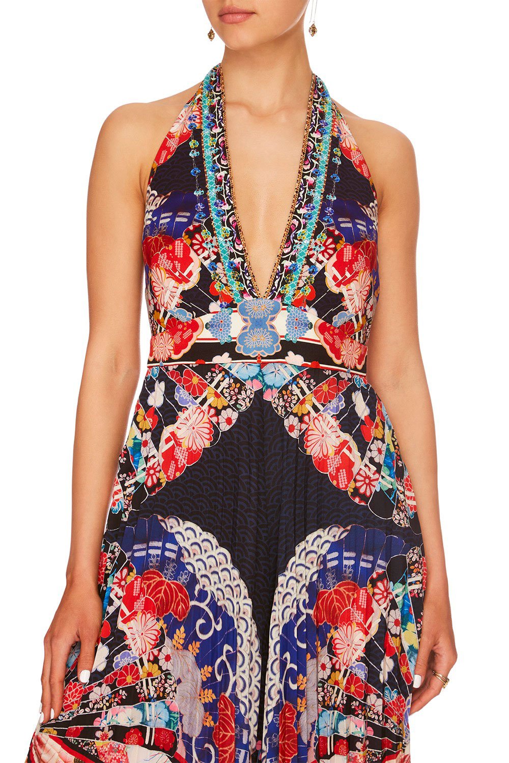 CAMILLA STAR GIRL PLEATED JUMPSUIT