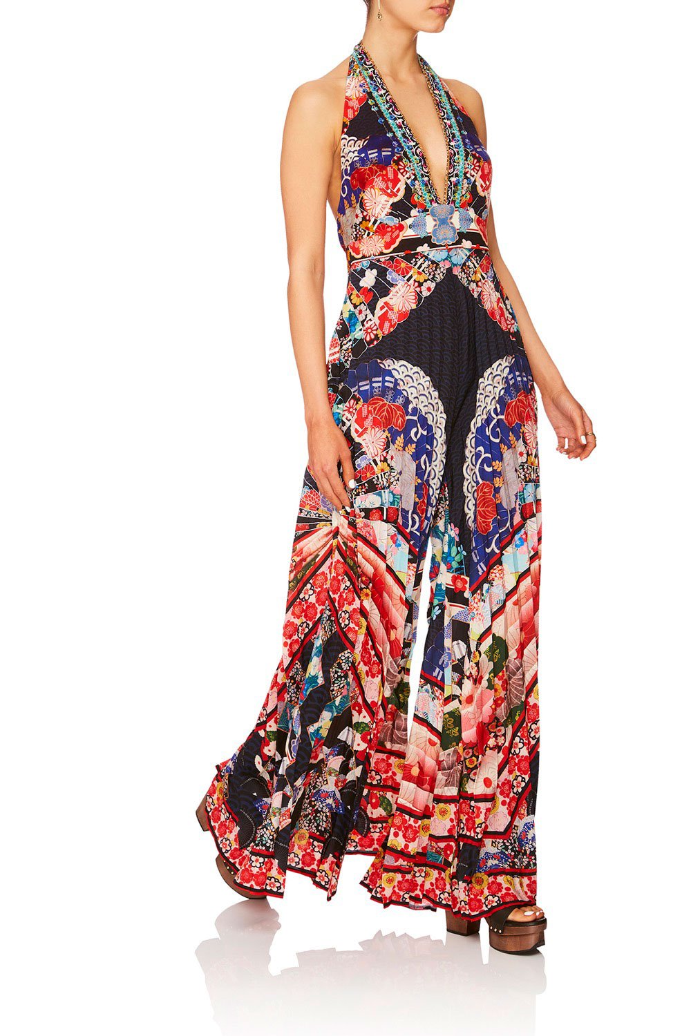 CAMILLA STAR GIRL PLEATED JUMPSUIT