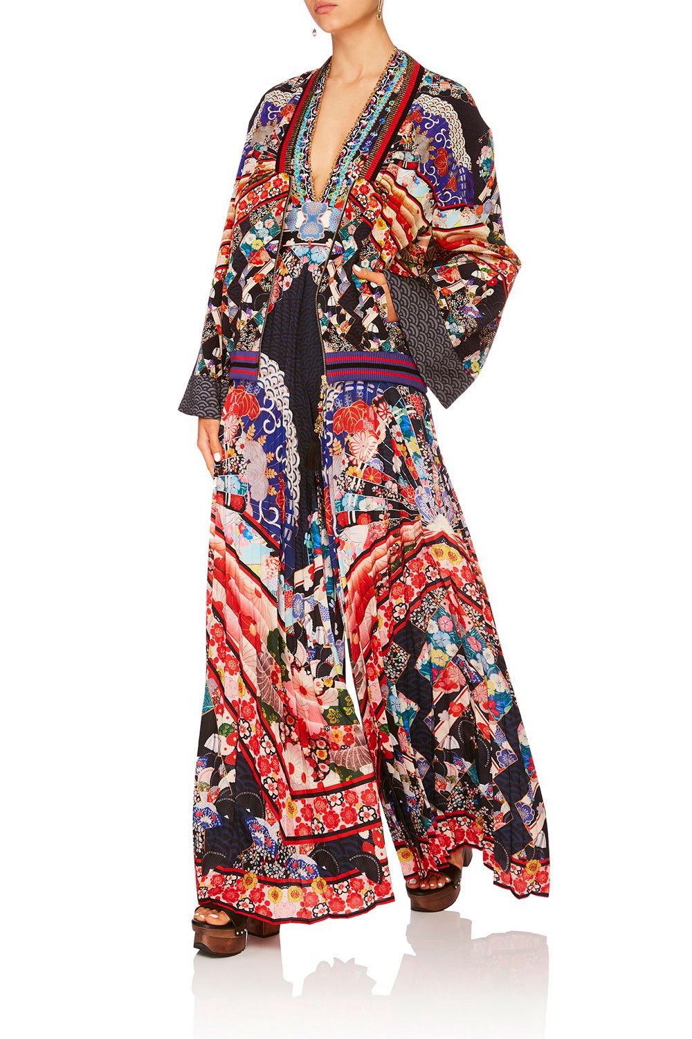 CAMILLA STAR GIRL PLEATED JUMPSUIT