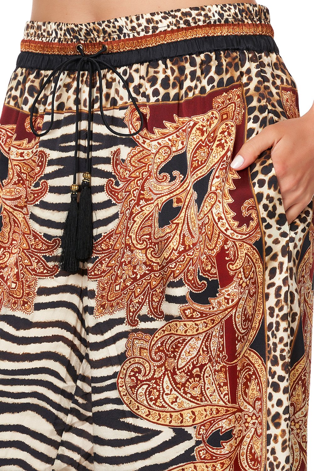 STRAIGHT LEG PANT WILD FIRE