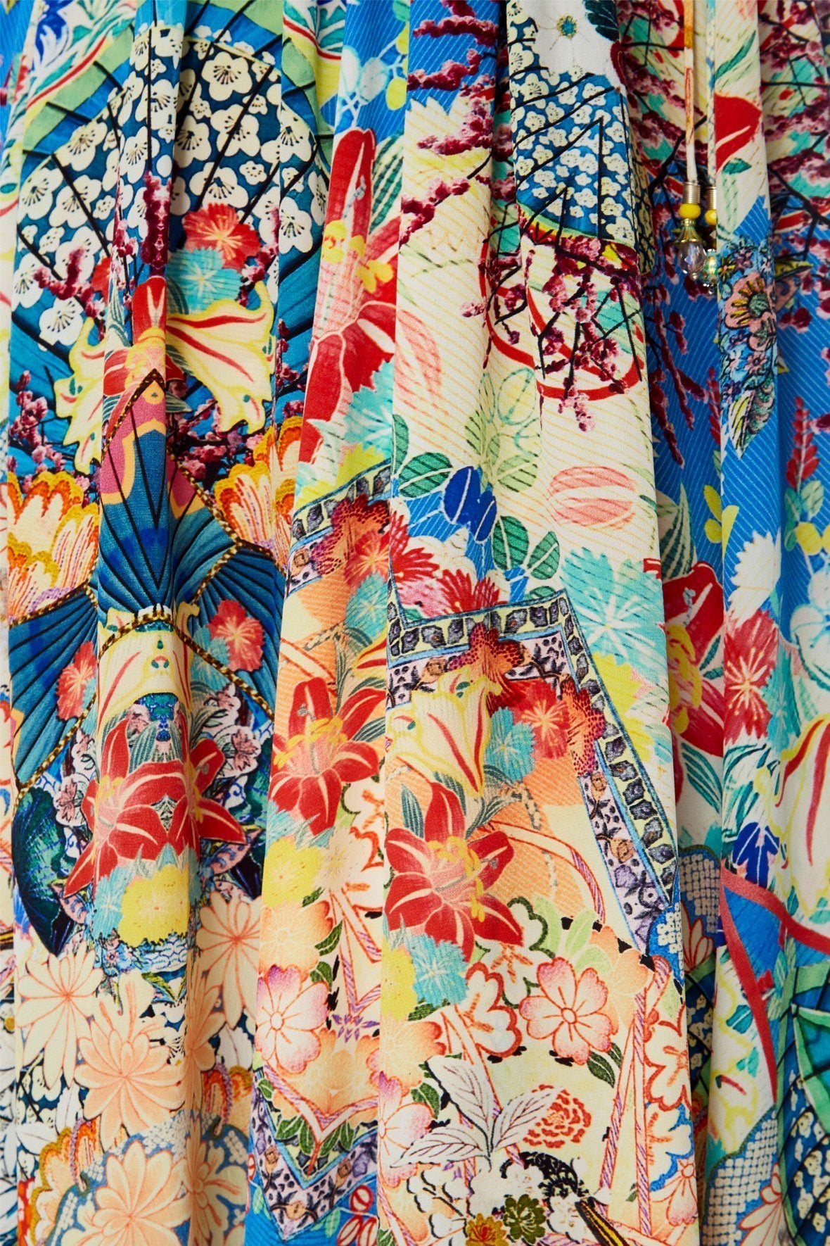 STRAP DRESS WITH GATHERED WAIST MISO IN LOVE