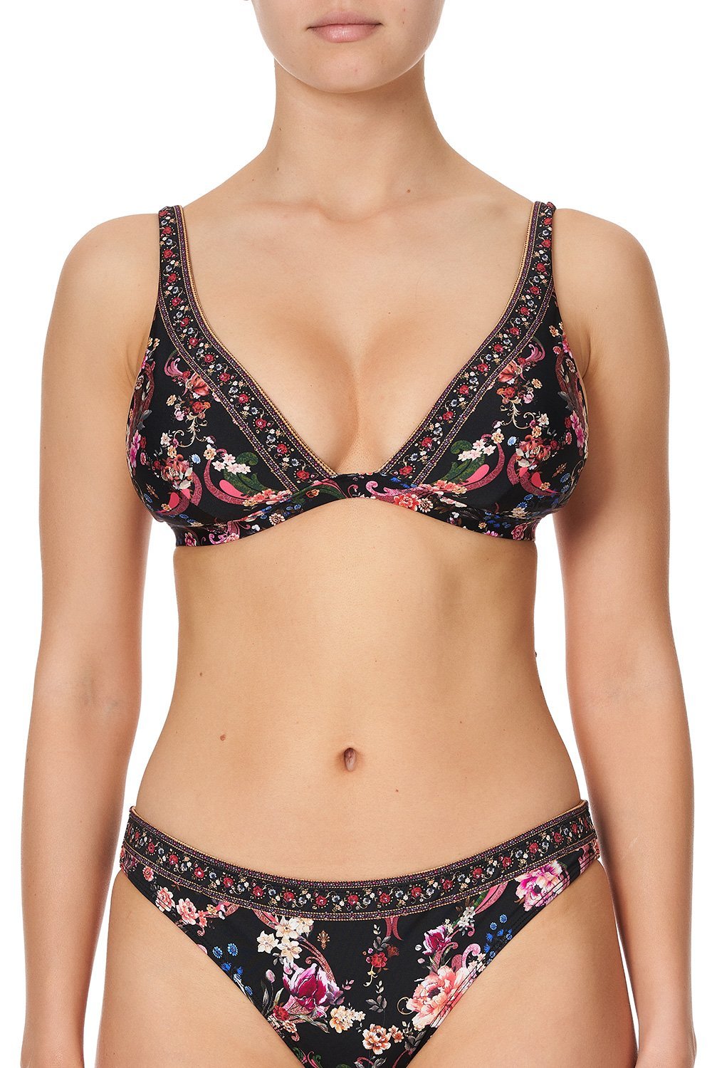 STRAPPY FIXED HIGH TRI BRA A GIRL LIKE YOU