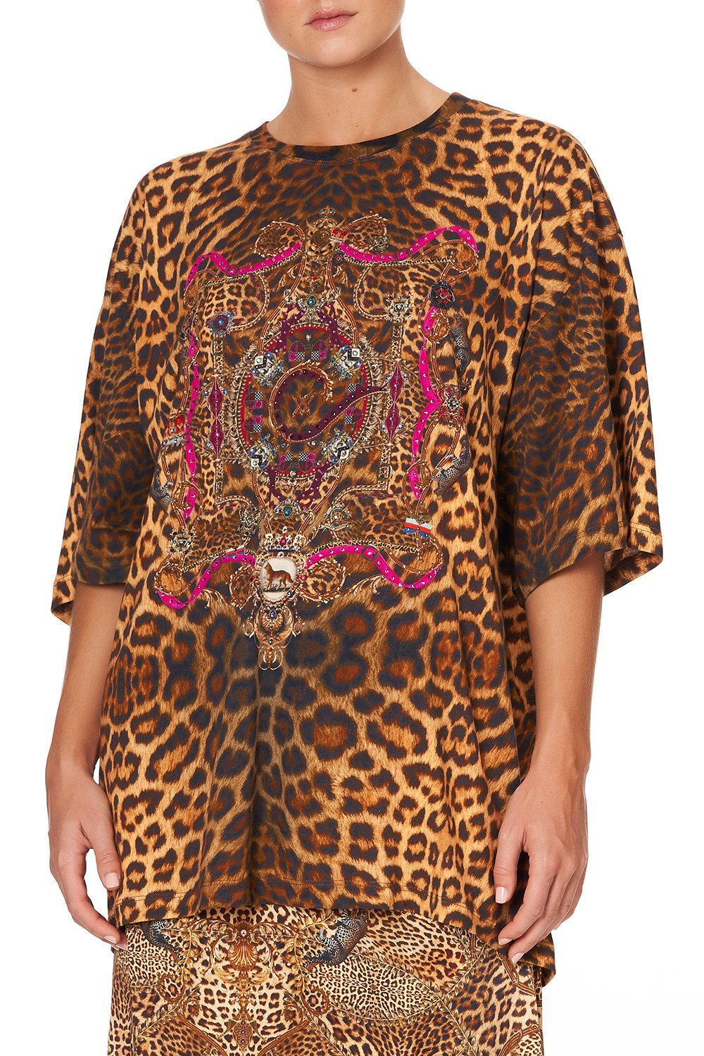 SUPER OVERSIZED TEE LADY LODGE