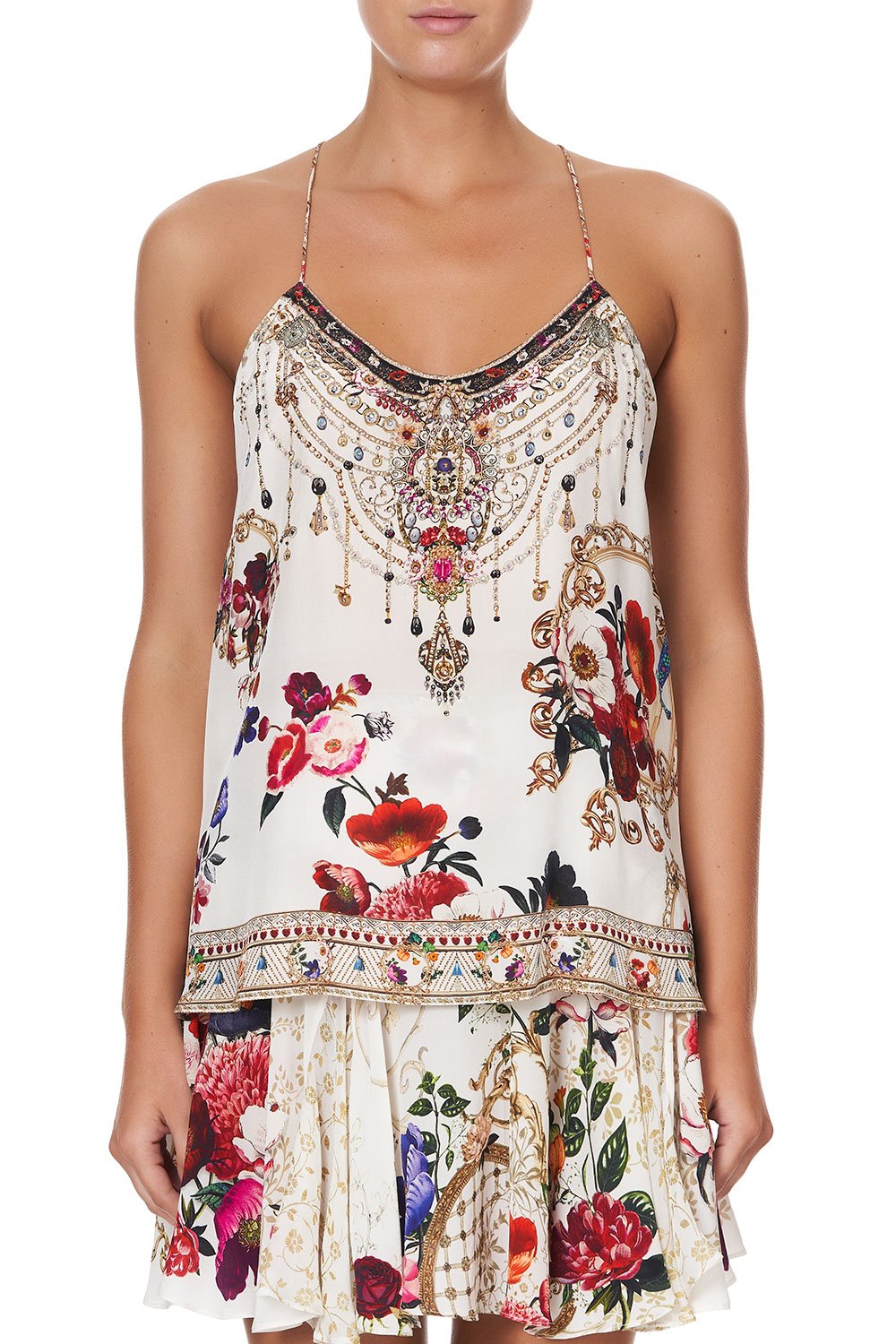 T BACK SHOESTRING TOP FAIRY GODMOTHER