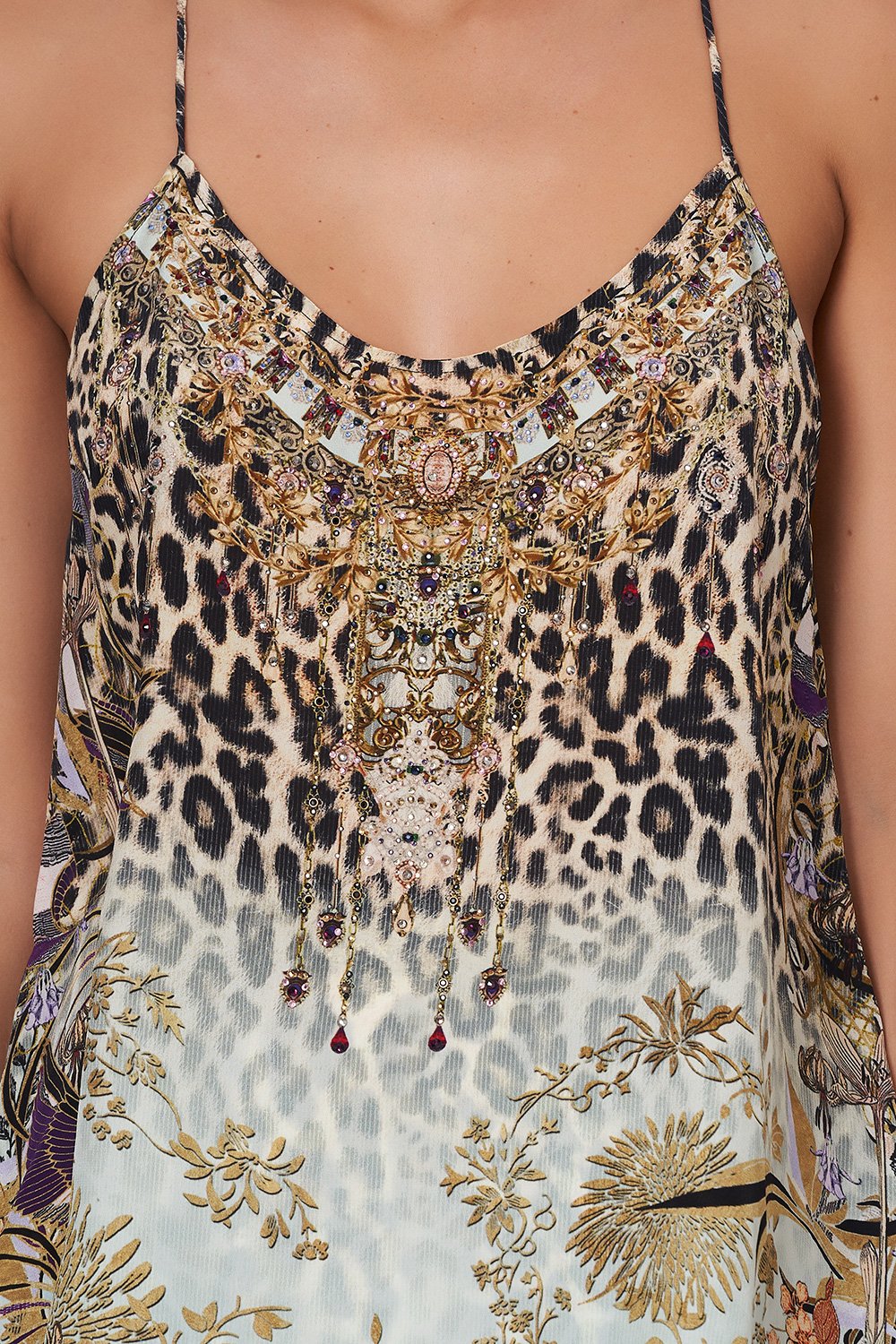 T BACK SHOESTRING TOP NOMADIC NYMPH