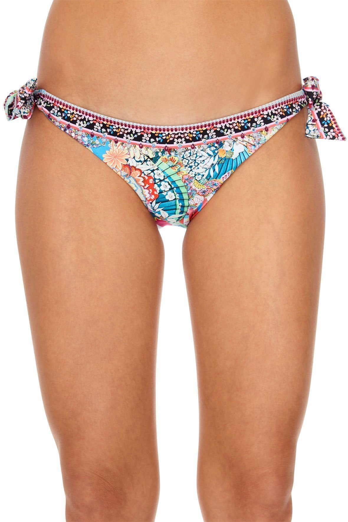 WIDE TIE SIDE PANT MISO IN LOVE