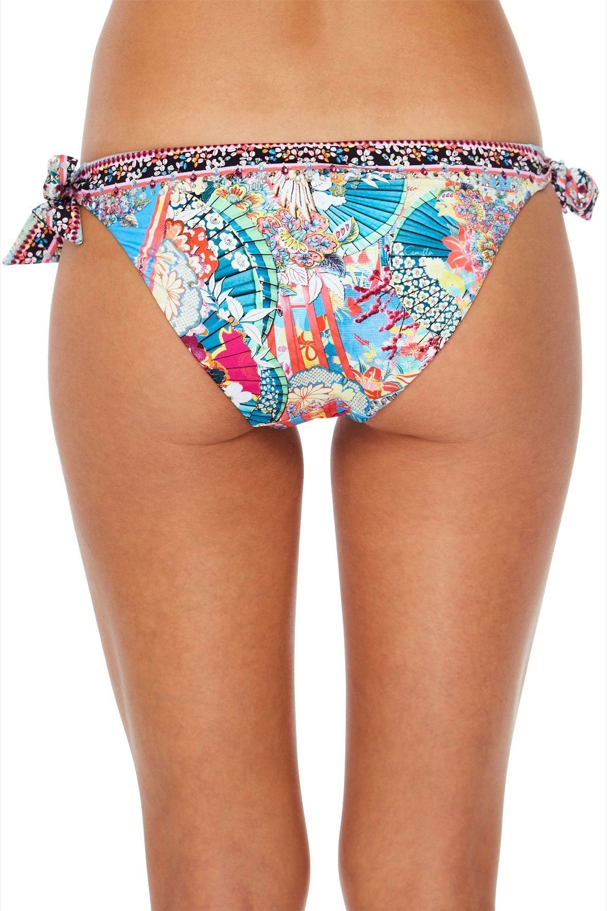 WIDE TIE SIDE PANT MISO IN LOVE