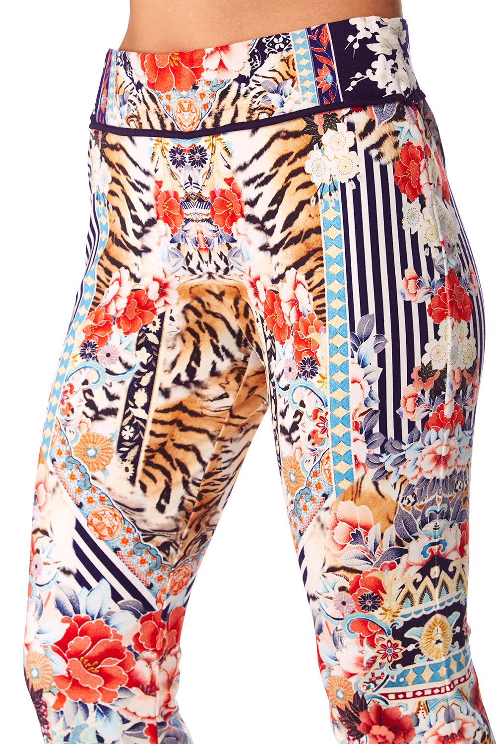 CAMILLA THE LONELY WILD FLARED PONTE TROUSER