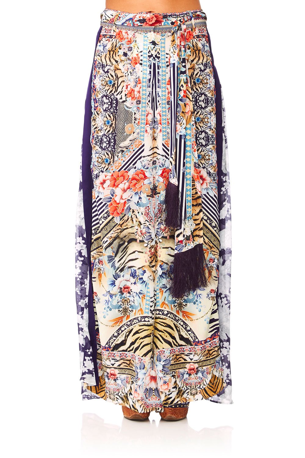 CAMILLA THE LONELY WILD HIGH WAISTED TROUSER WGODET