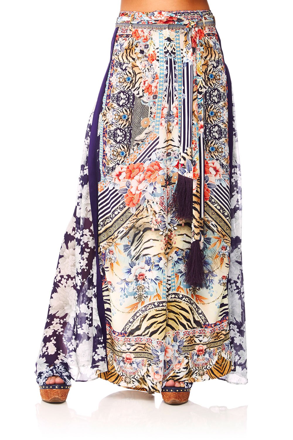 CAMILLA THE LONELY WILD HIGH WAISTED TROUSER WGODET