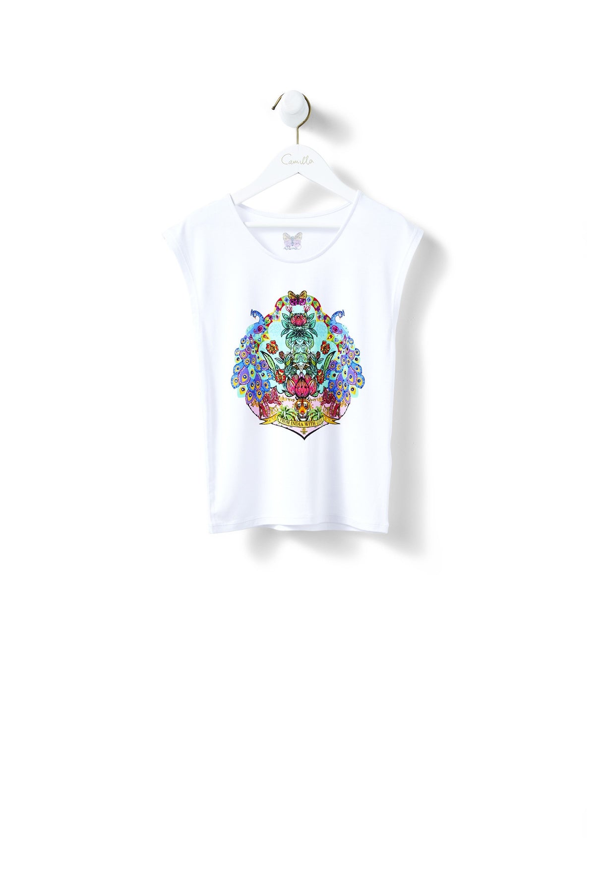 THE JUNGLE BOOK KIDS ROUND NECK T-SHIRT