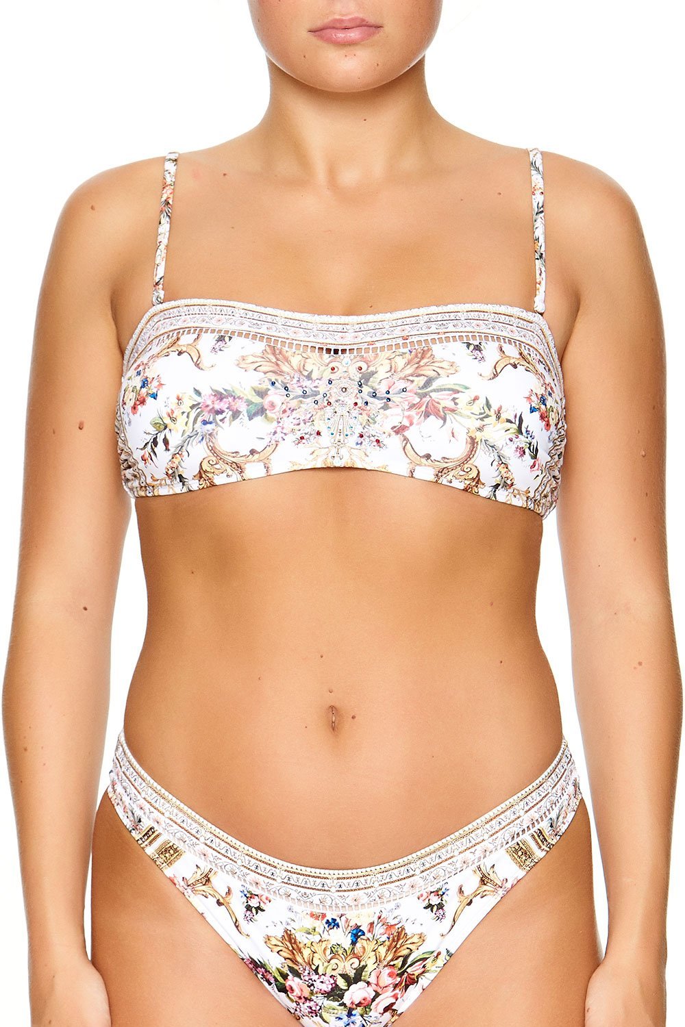 SOFT BANDEEU WITH TRIM OLYMPE ODE