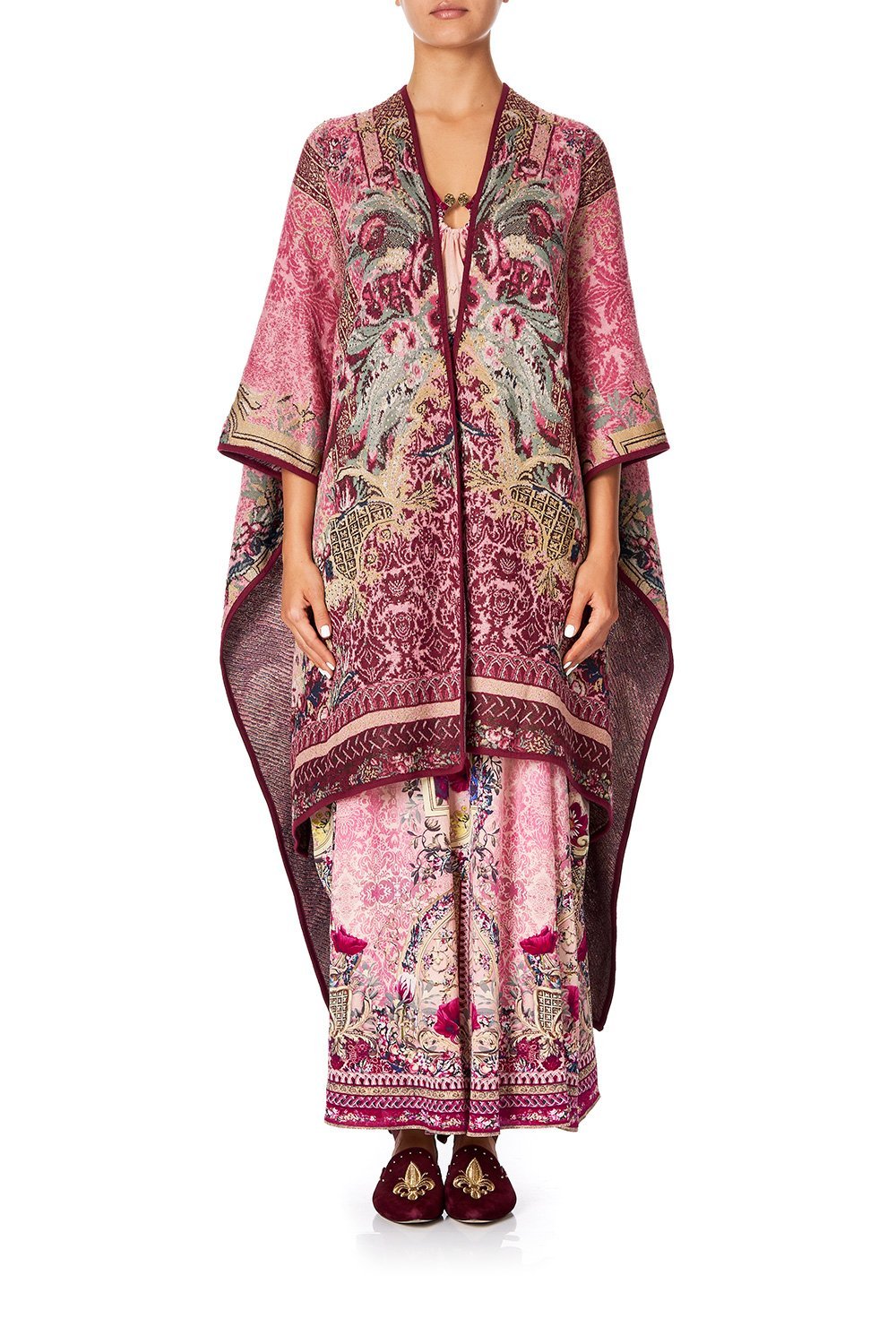 CAMILLA THROW OVER LA BELLE