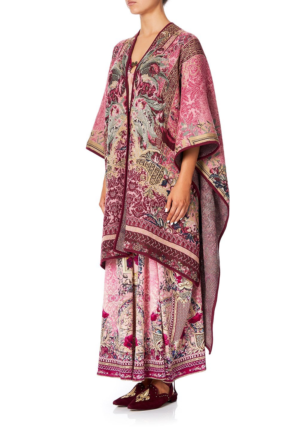 CAMILLA THROW OVER LA BELLE