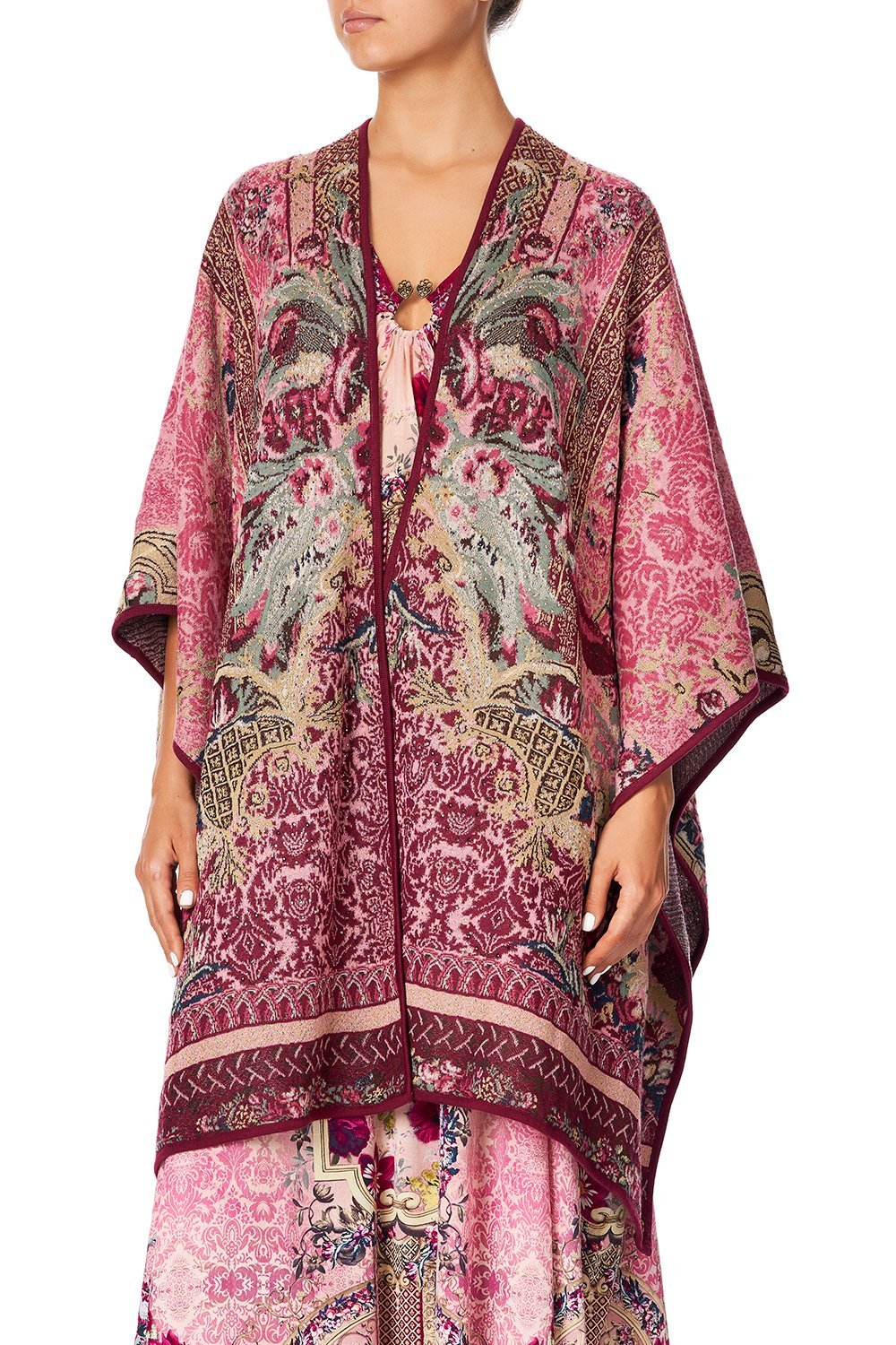 CAMILLA THROW OVER LA BELLE