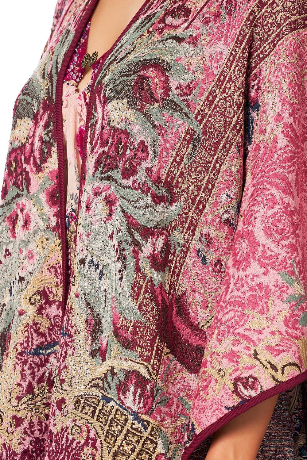 CAMILLA THROW OVER LA BELLE