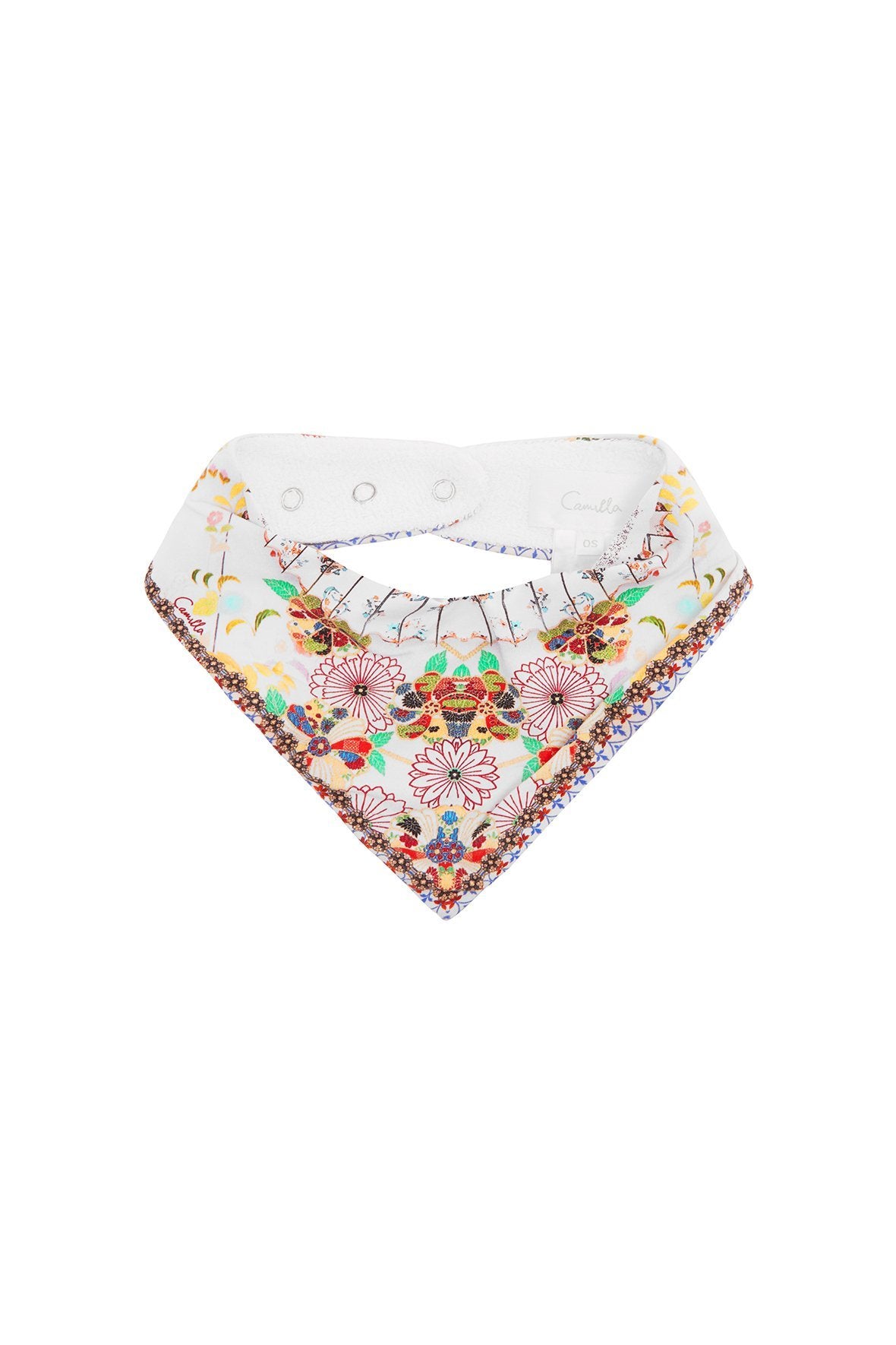 CAMILLA BABIES BIB AND BEANIE SET TIME AFTER TIME