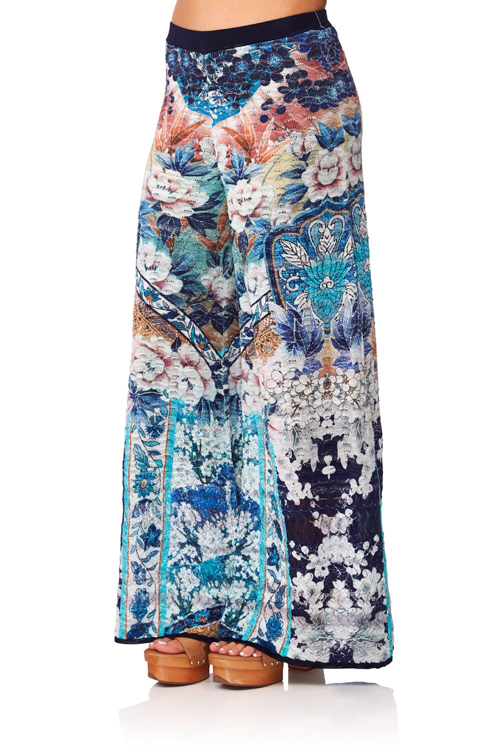 CAMILLA TOKYO TRIBE FANCY STITCH V PANT