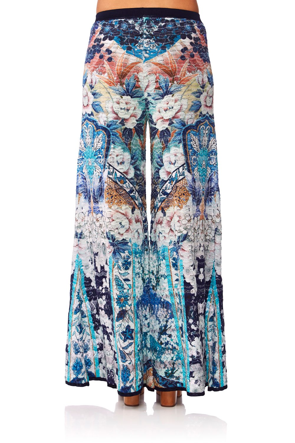 CAMILLA TOKYO TRIBE FANCY STITCH V PANT