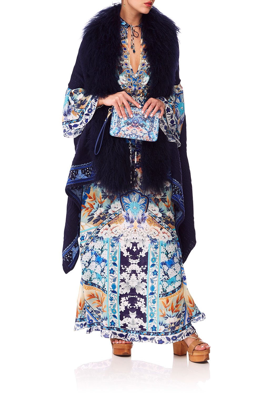 CAMILLA TOKYO TRIBE TWIN PURSE