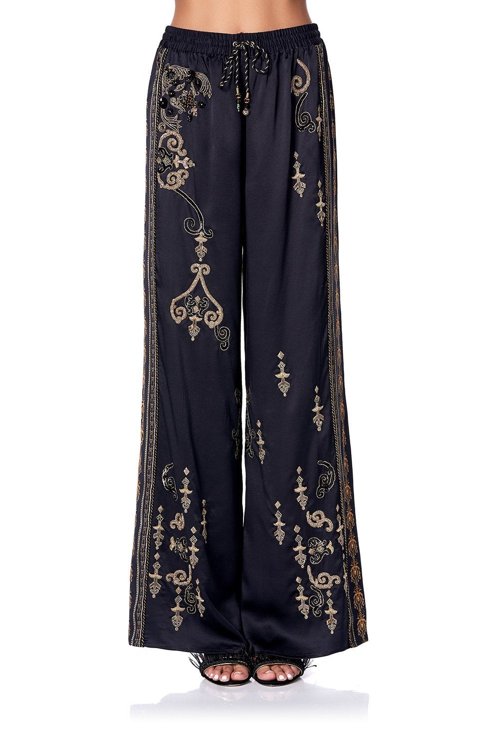 DRAWSTRING PANT WITH SIDE PANEL WE THE FREE