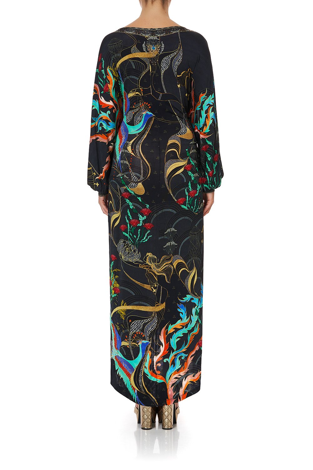 TWIST FRONT DRESS WISE WINGS