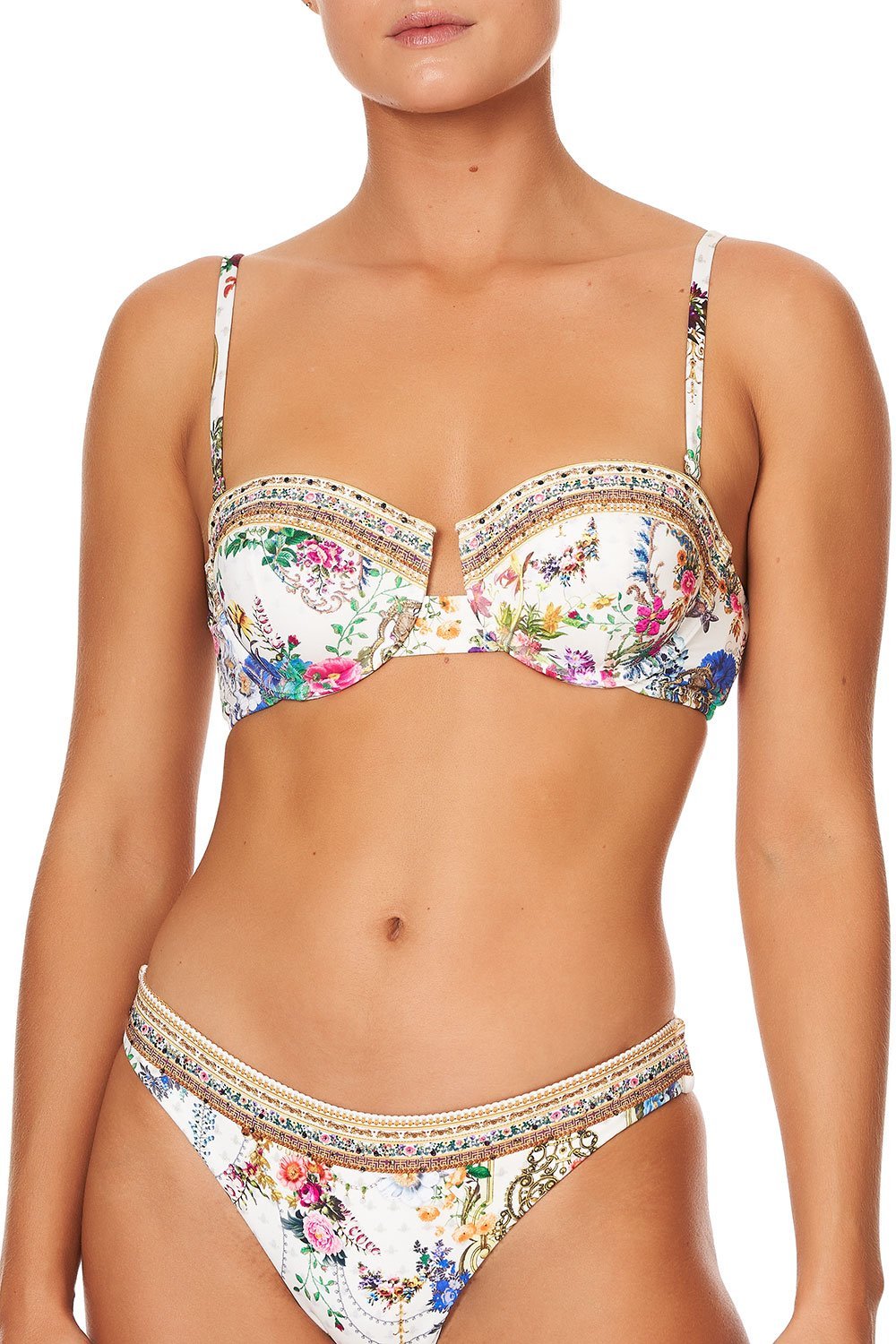 UNDERWIRE BRA WITH CUP STITCHING BY THE MEADOW