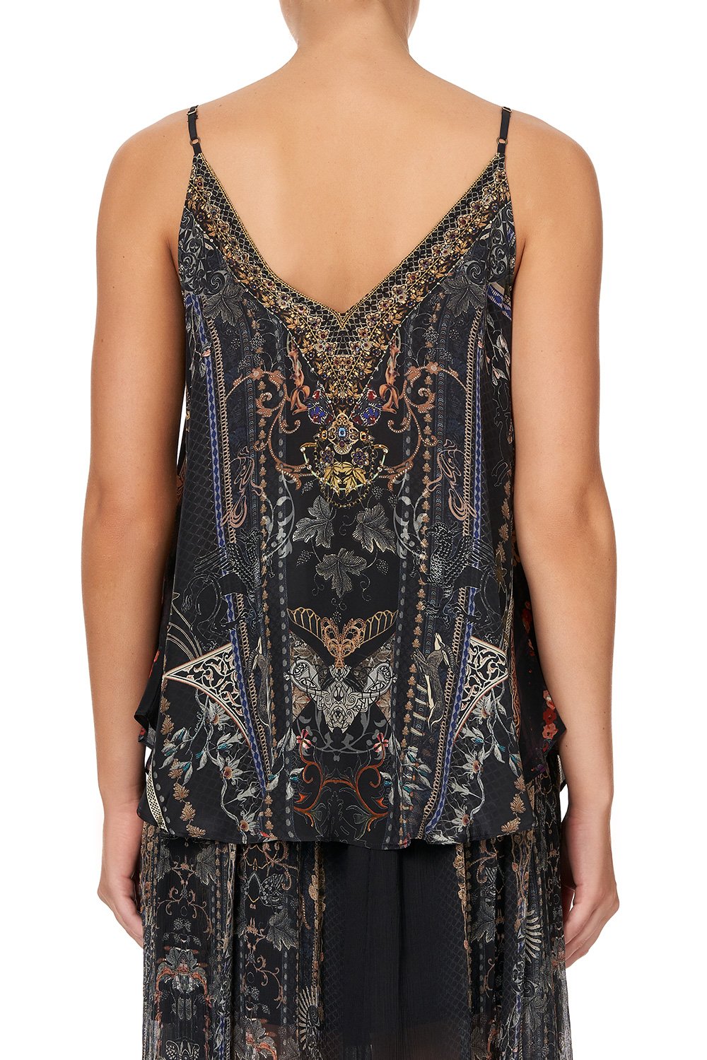 V NECK CAMI SON OF SEVEN QUEENS