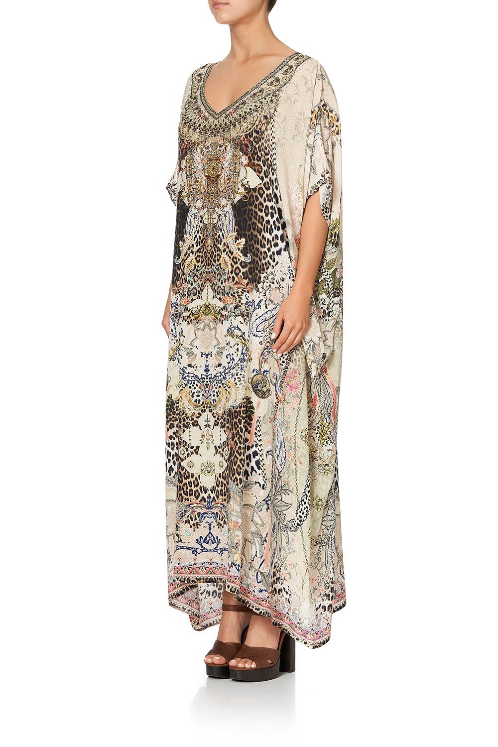 V-NECK KAFTAN FOREVER FOREVER