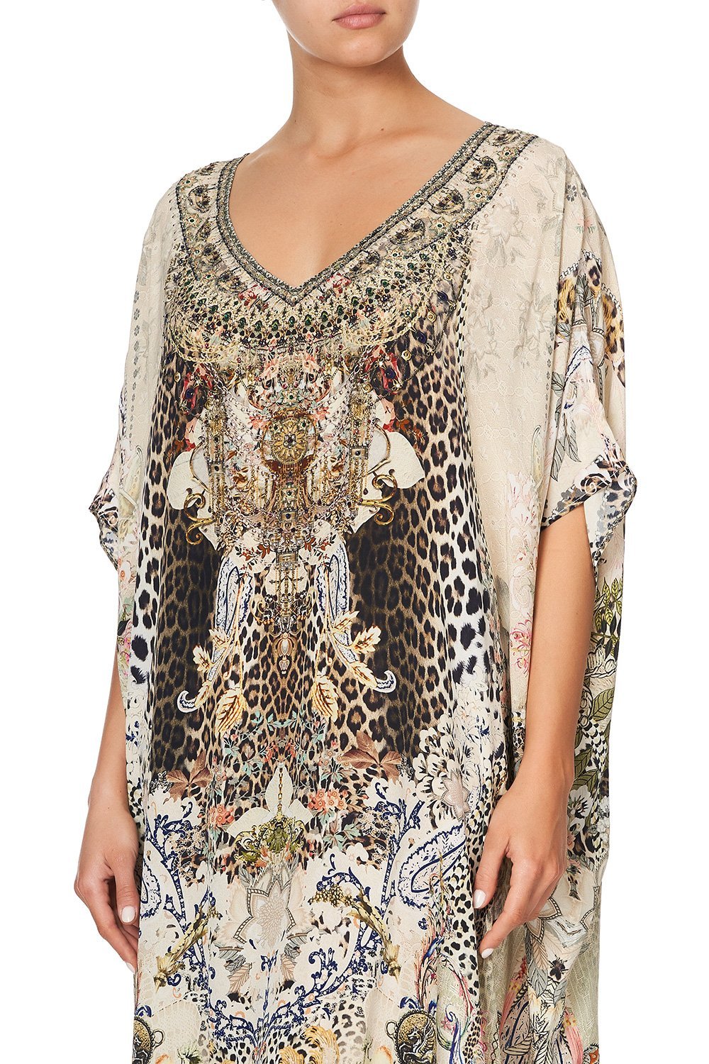V-NECK KAFTAN FOREVER FOREVER
