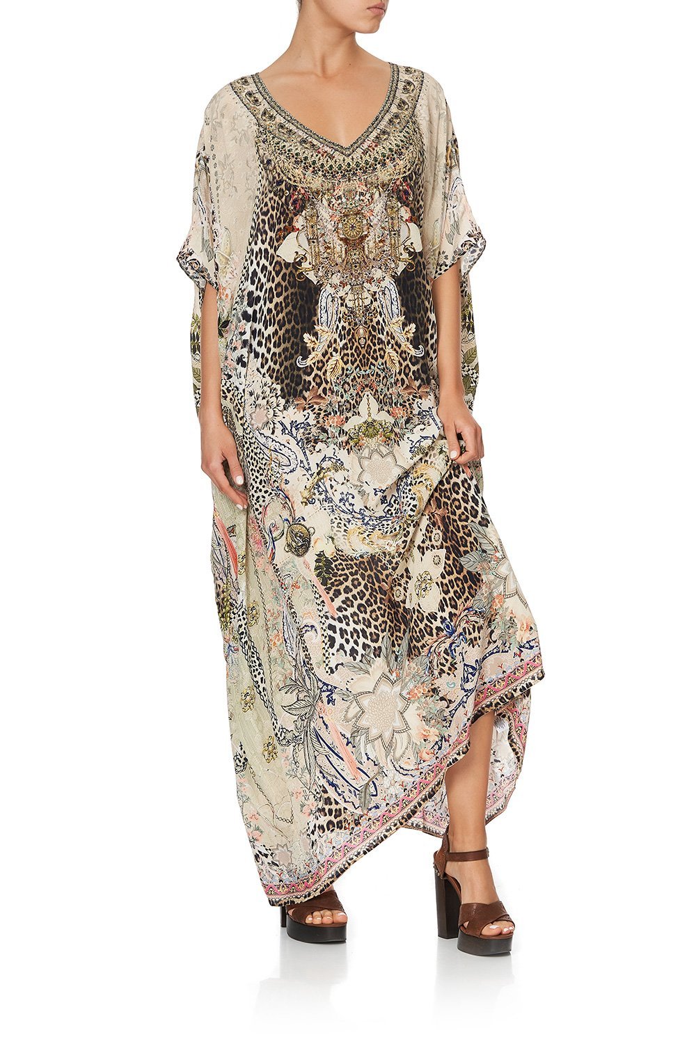 V-NECK KAFTAN FOREVER FOREVER