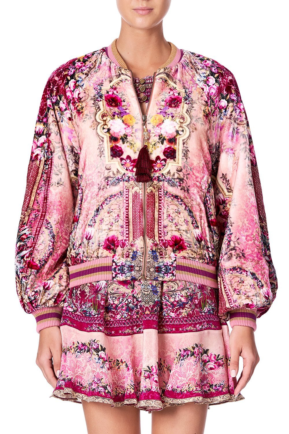 BLOUSON SLEEVE BOMBER LA BELLE