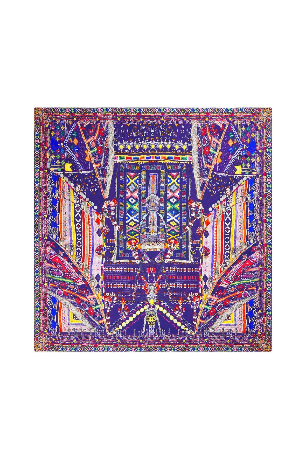 WHERE YOULL FIND ME LARGE SQUARE SCARF