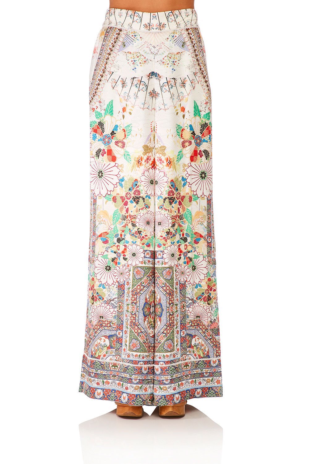 CAMILLA TIME AFTER TIME WIDE LEG PANT W CUFFS