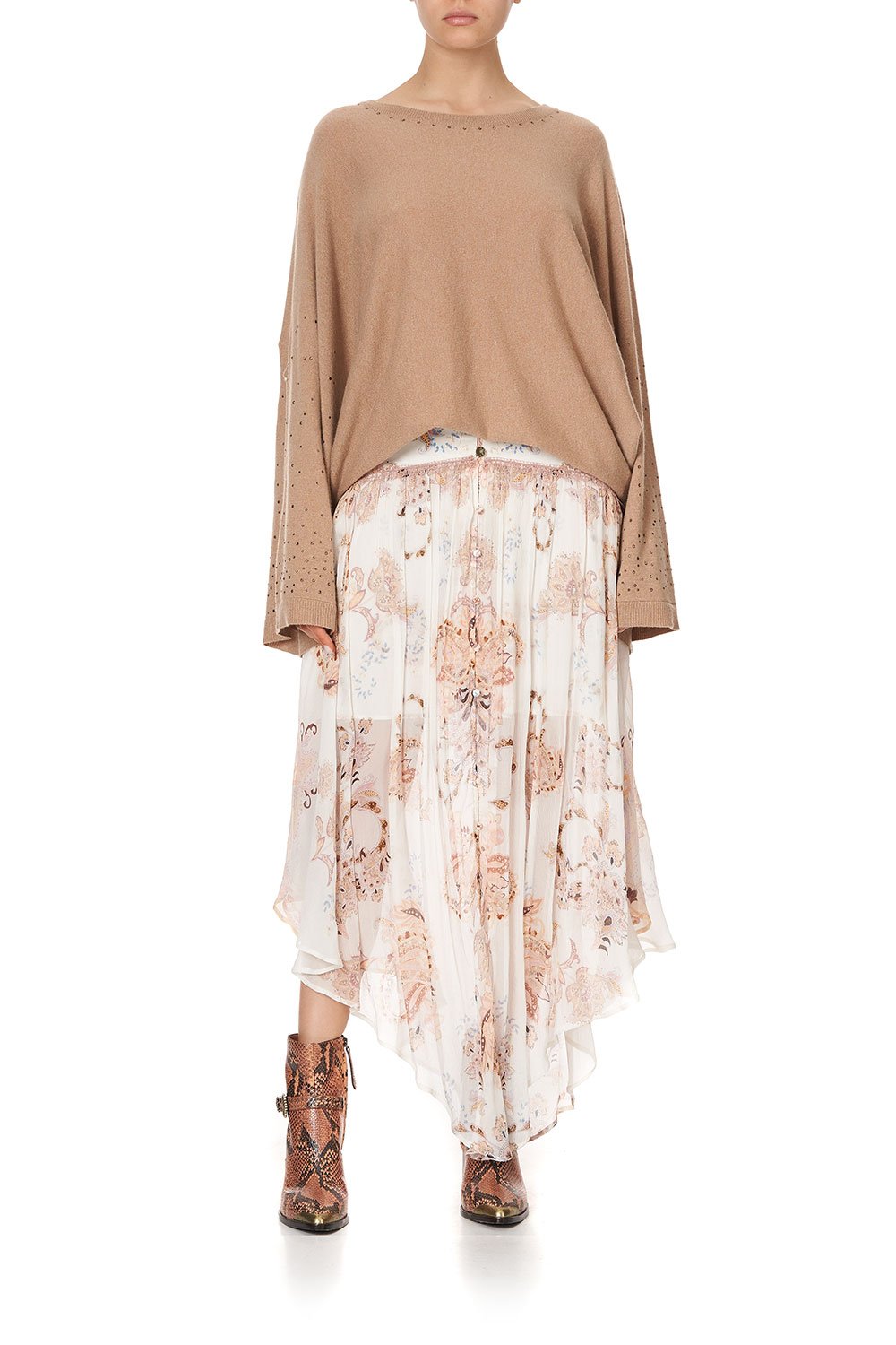 WIDE SLEEVE JUMPER LE PALAIS DU ZAHIR