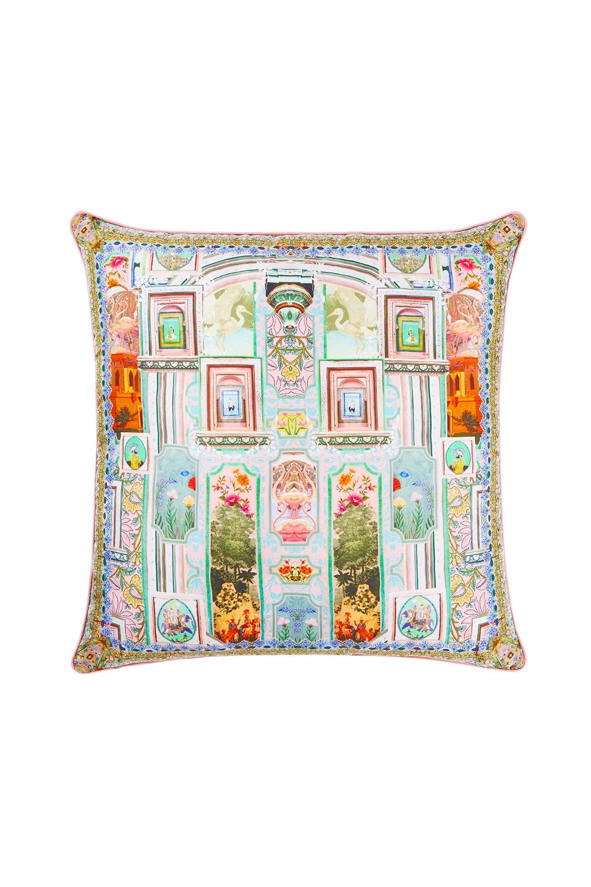 A WOMANS WISDOM LARGE SQUARE CUSHION