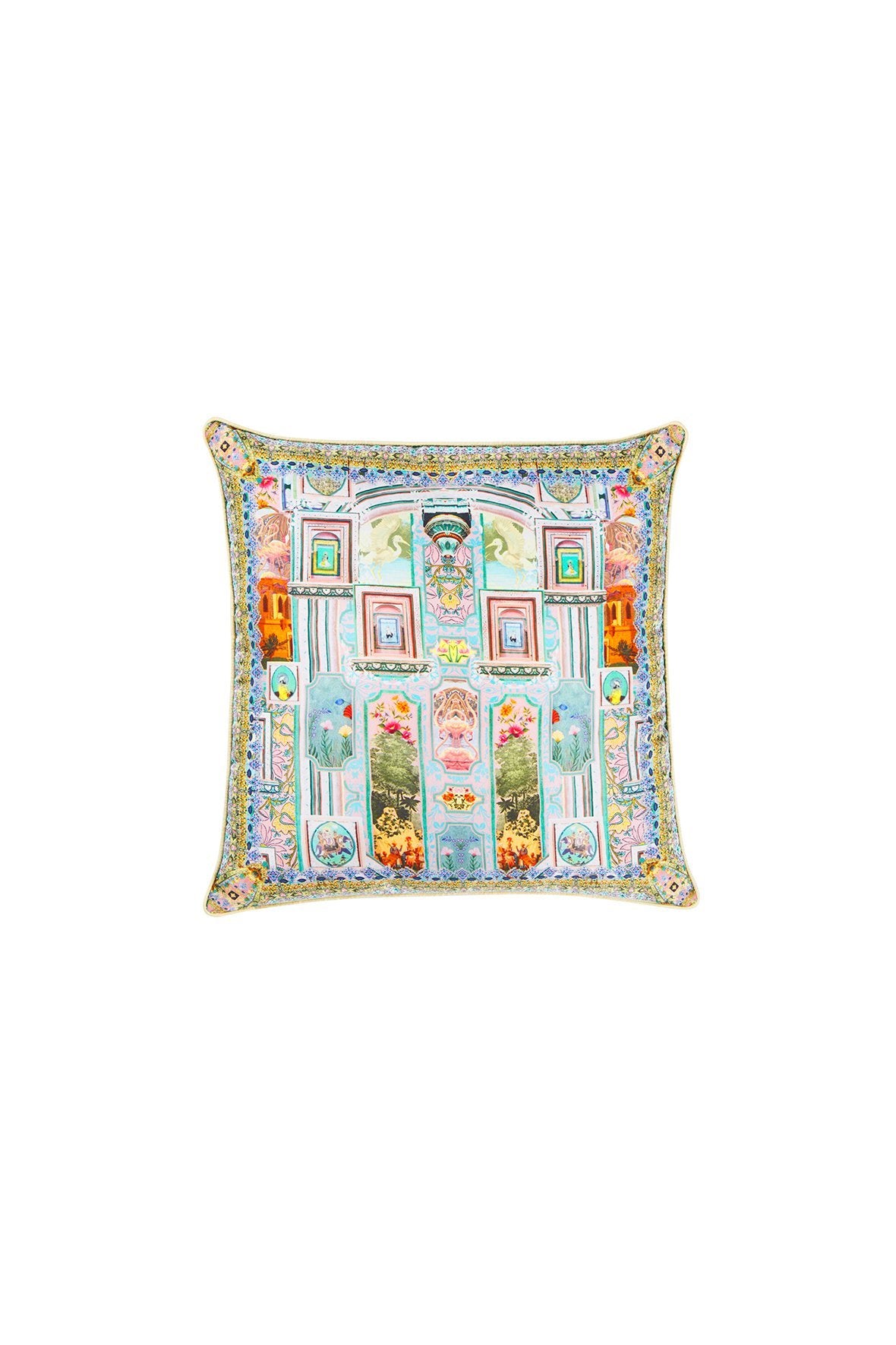 A WOMANS WISDOM SMALL SQUARE CUSHION